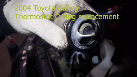 Diy Toyota Camry How To Replace The Thermostat Coolant Leak