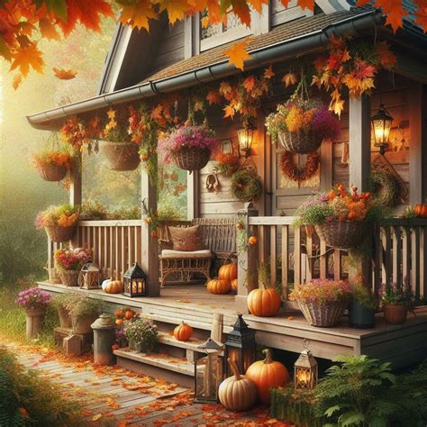 10 Outdoor Fall Decor Ideas