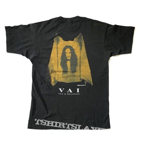 1993 Steve Vai Sex Religion Shirt TShirtSlayer TShirt And