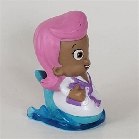 Bubble Guppies Doctor Molly Roll N Go 2.75" Tall Figure Fisher Price ...