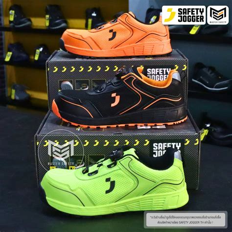 รบประกน 3 เดอน Safety Jogger รน LOBI S1P LOW TLS รองเทาเซฟต