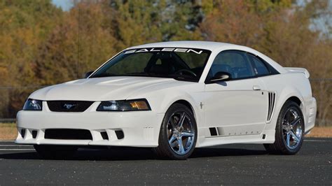 2001 Ford Mustang Saleen S281 for Sale at Auction - Mecum Auctions