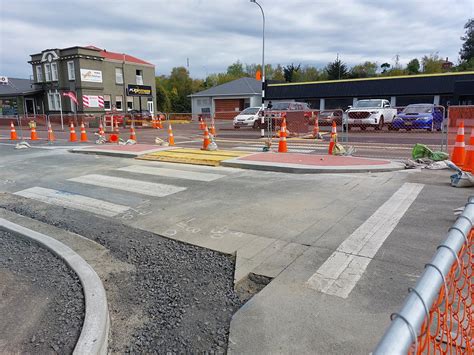 Raised Pedestrian Crossing