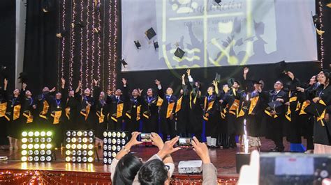 FAT Unasam celebró ceremonia de colación Noticias Universidad