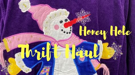 Honey Hole Thrift Haul Prineville Oregon Youtube