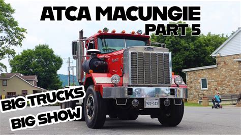 ATCA Macungie Truck Show Part 5 YouTube