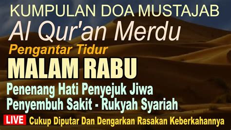 Dzikir Doa Pengantar Tidur Malam Rabu Hari Esok Lebih Baik Daripada