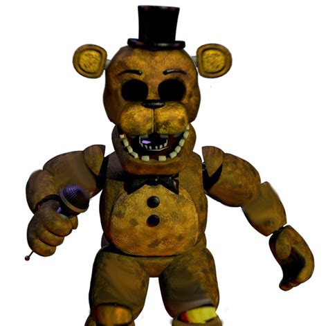 Golden Freddy By The Fnaf Creator Yee On Deviantart