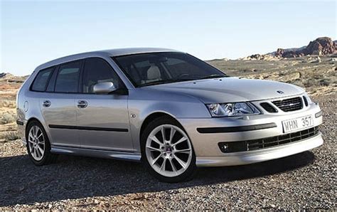 Used Saab Aero Sportcombi Wagon Features Specs Edmunds