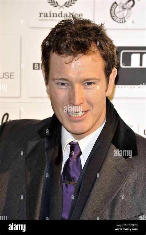 Nick Moran Arrives For The British Independent Film Awards Held At The