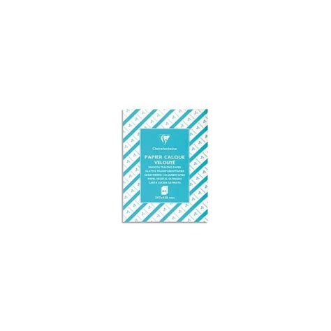 CLAIREFONTAINE Rouleau De Papier Calque Satin 45g Format 0 37x20m