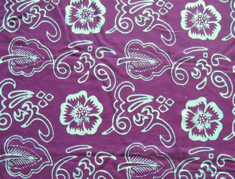 Motif Batik Bengkulu Thegorbalsla