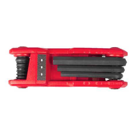 Milwaukee Pc Metric Folding Hex Key Set Powertoolmate