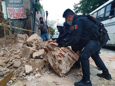 Ya Van 6 Muertos Y 500 Casas Destruidas Por Terremoto En México El Men