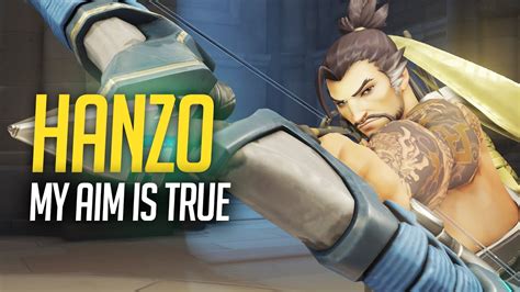 Overwatch Hanzo Guide My Aim Is True Tips And Advice Youtube