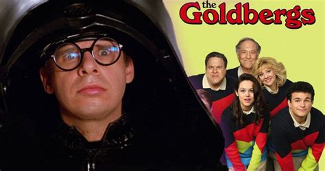 Rick Moranis To Guest Star On The Goldbergs As Dark Helmet