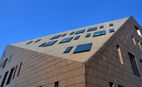 Tecu Bronze Metal Sheet And Panel For Facade By Kme Architectural