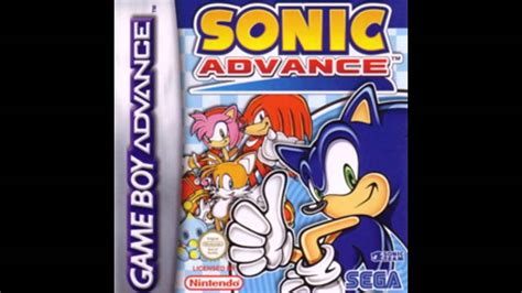 Sonic Advance Special Stage Cut And Looped Youtube