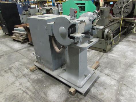 Double End Pedestal Grinder Wheel Capacity Hp With Torit Model