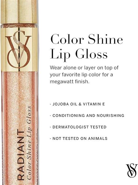 Comprar Victoria S Secret Color Shine Radiant Gloss R Hype