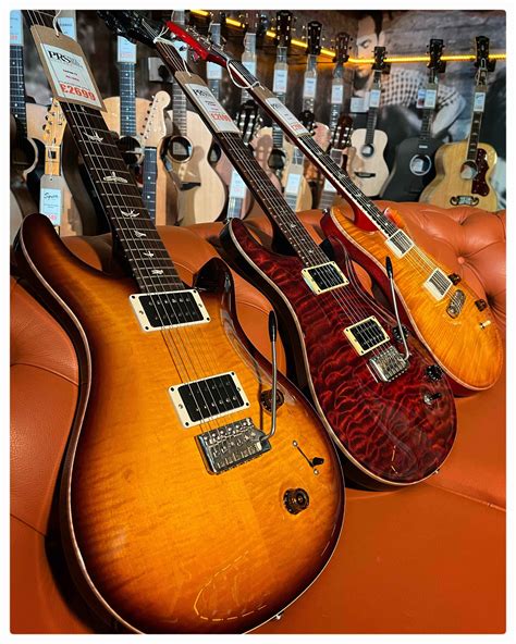 Who Is Playing Prs Guitars And Why Are They So Popular