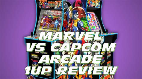 MARVEL VS CAPCOM ARCADE 1UP REVIEW YouTube