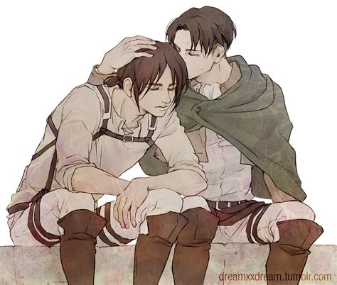 Levi Ackerman Kiss