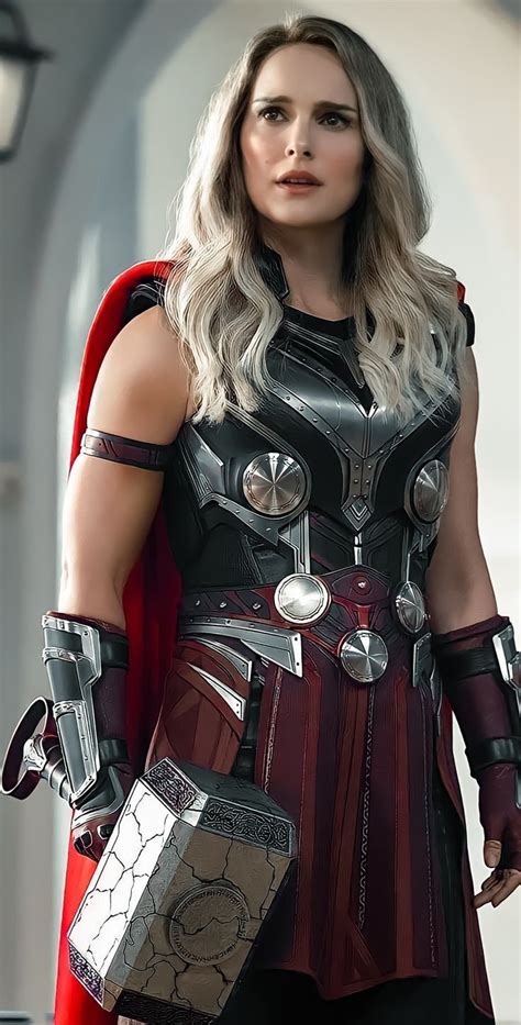 A Poderosa Thor Thor Girl Marvel Girls Marvel Women