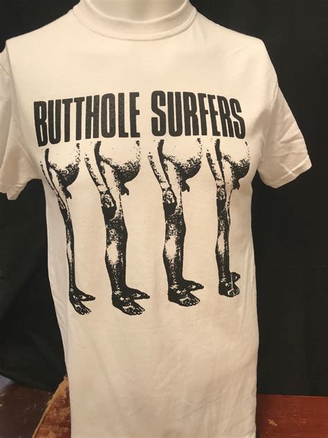 Butthole Surfers Brown Reason Rock Music T Shirt Etsy