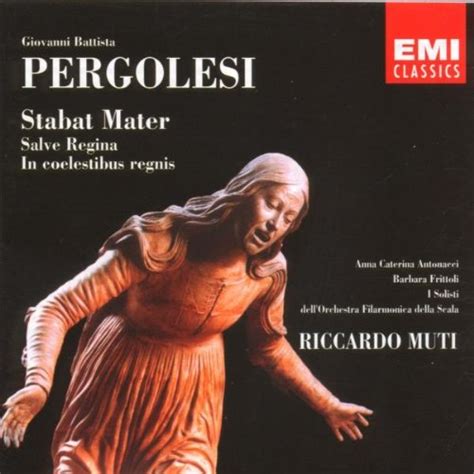 Stabat Mater Salve Regina Muti Frittoli Antona Amazon Es CD Y