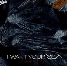 George Michael I Want Your Sex Pts I Ii Lyrics Genius Lyrics