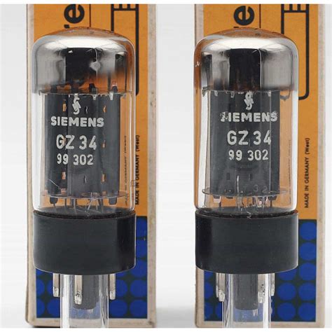 Used Siemens Gz Ar Vacuum Tubes For Sale Hifishark