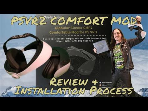 Psvr Comfort Mod Globular Cluster Cmp Comfortable Mod For Psvr