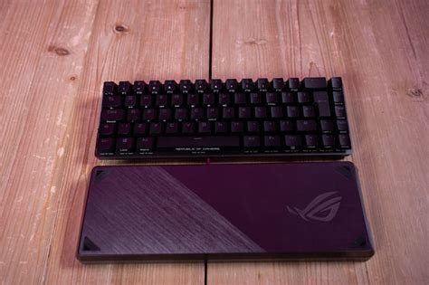 Asus ROG Falchion Wireless Keyboard Review | WePC