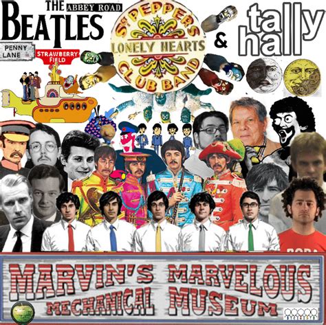 Tally Hall X The Beatles Marvins Magical Mystery Tour Rtallyhall