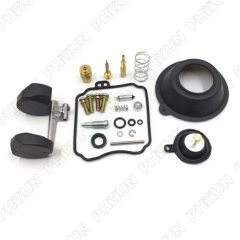 X Carburetor Rebuild Kit W Diaphragm Float For Yamaha V Star