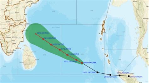 Cyclone Miachaung Likely To Hit Tamil Nadu And Coastal Andhra Pradesh