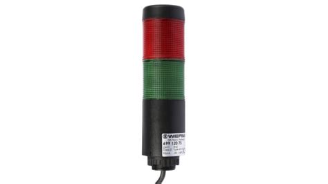 Werma Werma Kompakt Series Red Green Buzzer Signal