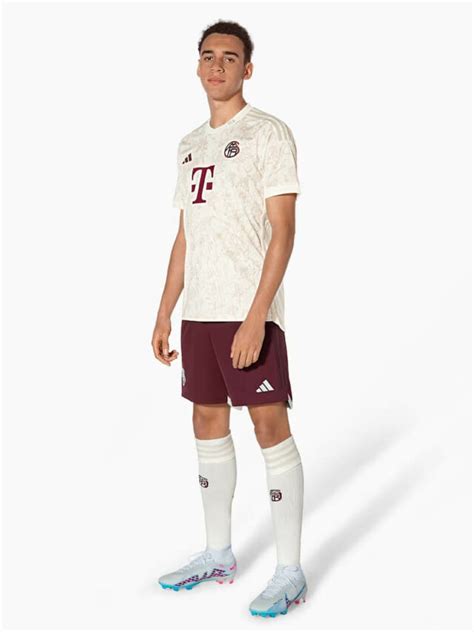 Nova Terceira Camisa Do Bayern De Munique 2023 2024 Adidas