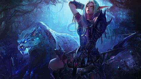 Wow Druid Malfurion Stormrage Hd Wallpaper Pxfuel