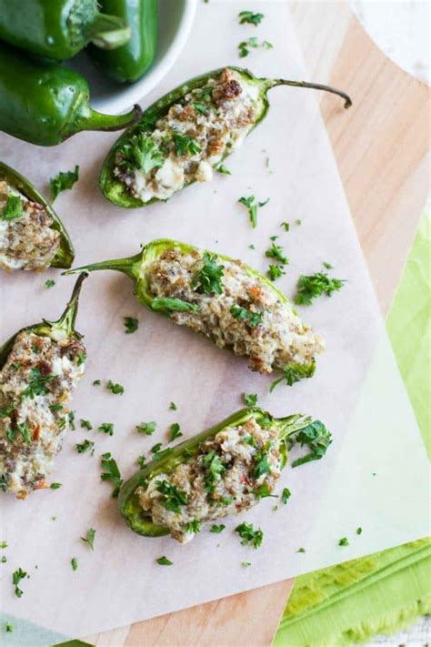 Recette De Jalapenos Farcis à La Saucisse My Star Idea