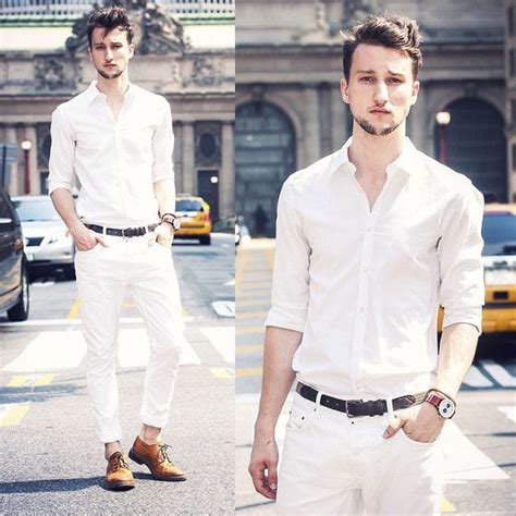 15 Ideal White Party Outfit Ideas For Men For Handsome Look