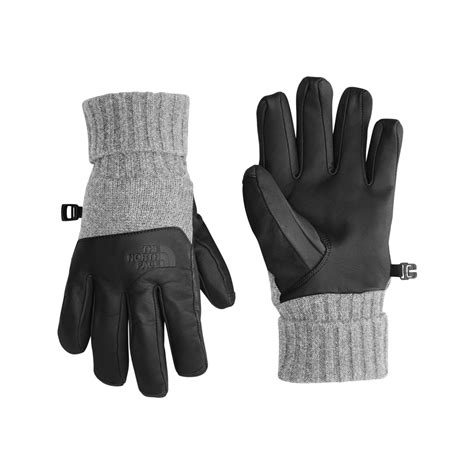 Lyst - The North Face Cryos Leather Gloves (for Men) in Gray for Men