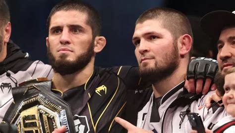 Islam Makhachev Revela Qué Es Lo Que Más Extraña Khabib Del Mundo Del Mma