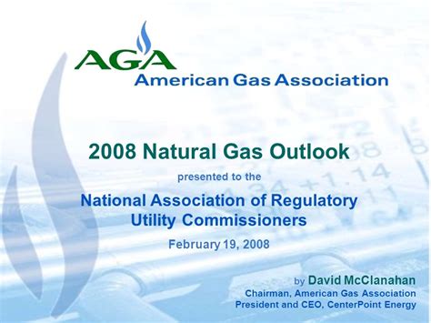 American Gas Association Logo