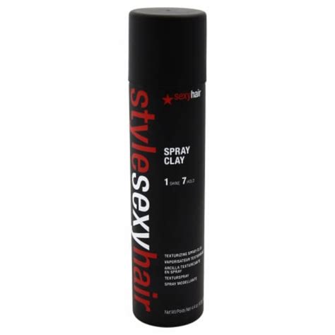 Sexy Hair Style Sexy Hairspray Clay Texturizing Spray Clay Hair Spray 44 Oz 44 Oz Ralphs