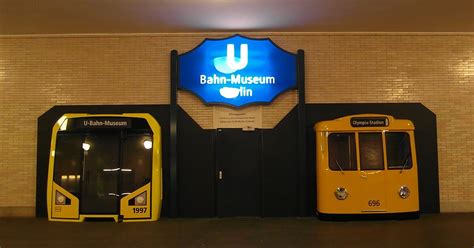 U Bahn Museum In Charlottenburg Wilmersdorf Berlin Deutschland