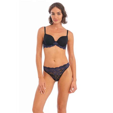 String Wacoal Lingerie Bleu Suisses