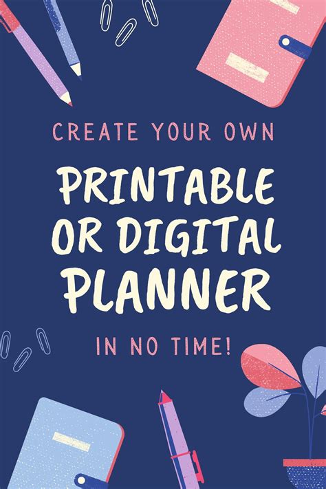 How To Design Your Own Amazing Planner Pages Clementine Creative