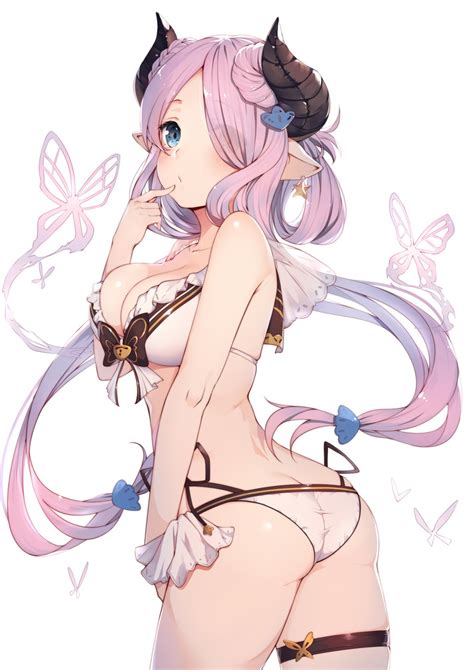 Gin00 Granblue Fantasy Narumeia Granblue Fantasy Ass Bikini Cleavage